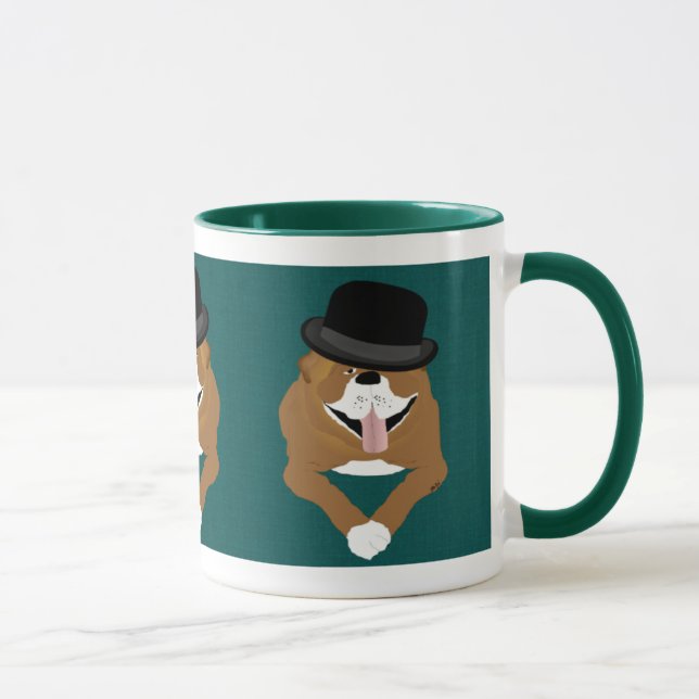 Caneca Buldogue Inglês (Direita)
