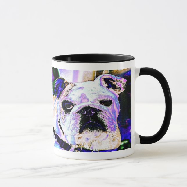Caneca Buldogue Inglês (Direita)