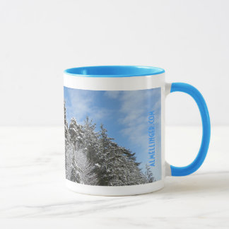 Caneca búlgara 2 das montanhas do inverno