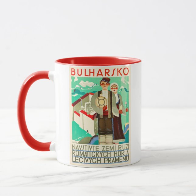 CANECA BULGÁRIA (Esquerda)