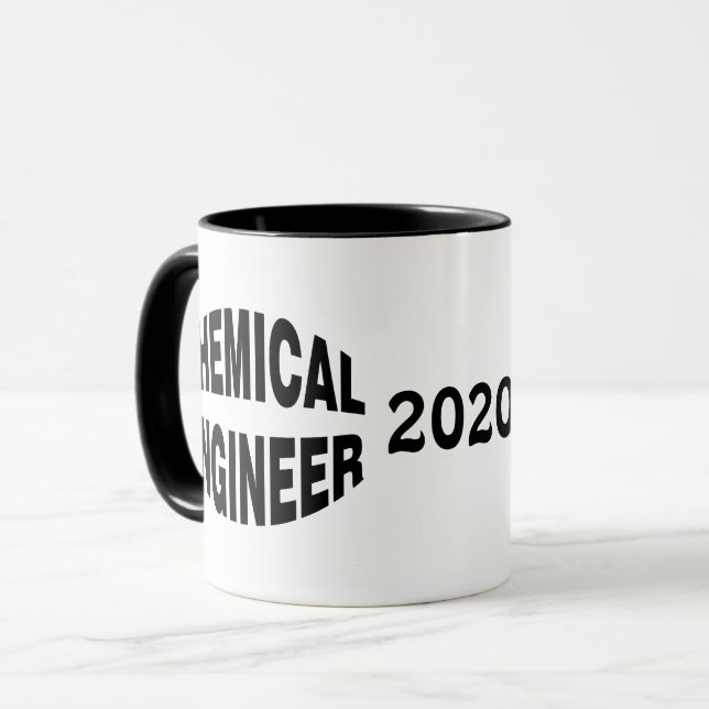 Caneca Búlgaro Engenheiro químico (Frente Esquerda)