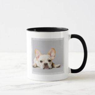 Caneca Bulhdog Francês Deitado