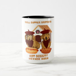 Caneca Bull Butter Brothers Coffee Mug
