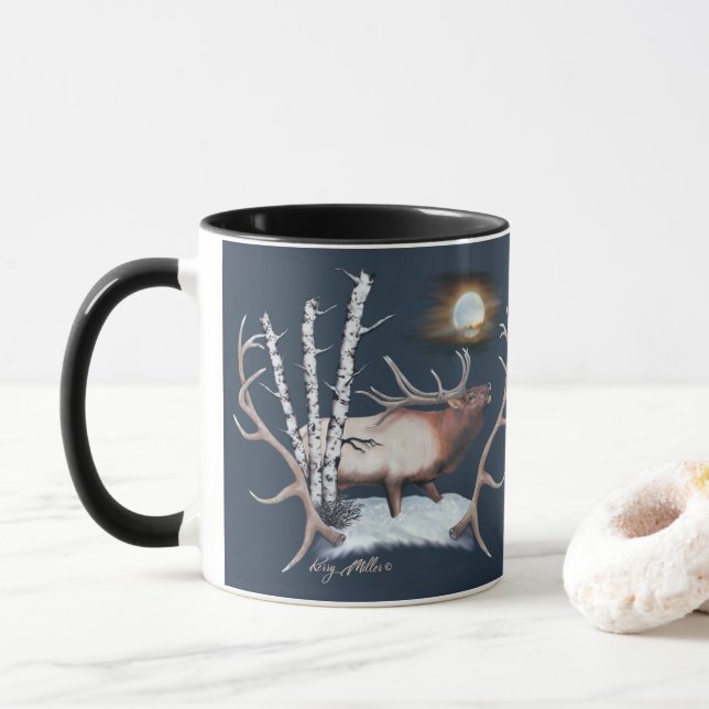 Caneca Bull Elk (Com Donut)