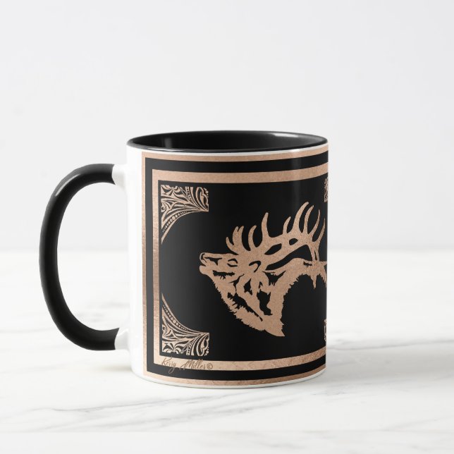 Caneca Bull Elk (Esquerda)