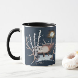 Caneca Bull Elk Mug