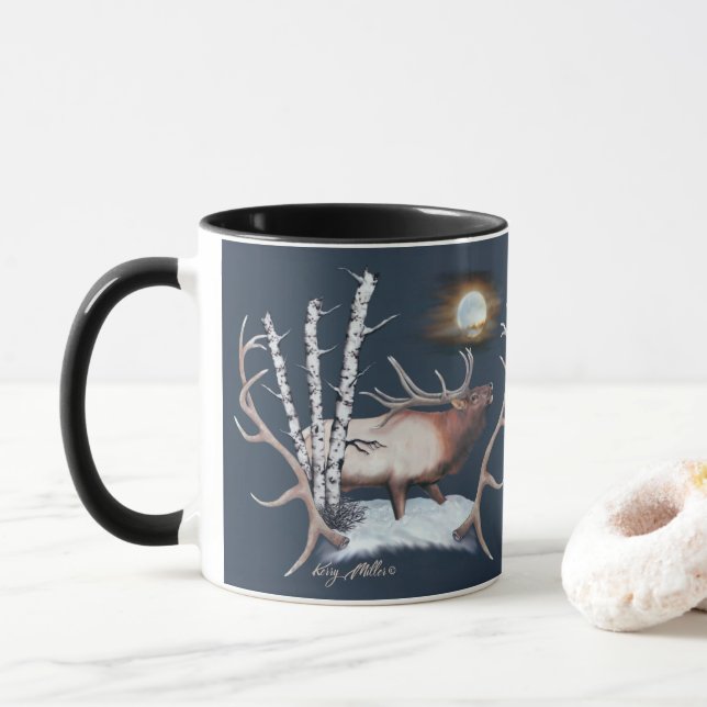 Caneca Bull Elk Mug (Com Donut)