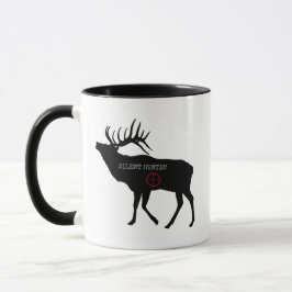 Caneca Bull Elk Silent Hunter