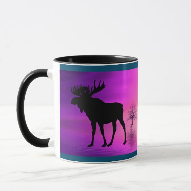 Caneca Bull Moose Silhouette (Esquerda)