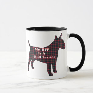 Caneca Bull Terrier BFF Mug