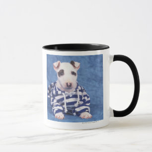 Caneca Bull terrier é uma raça do cão no