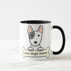 Caneca Bull terrier personalizado