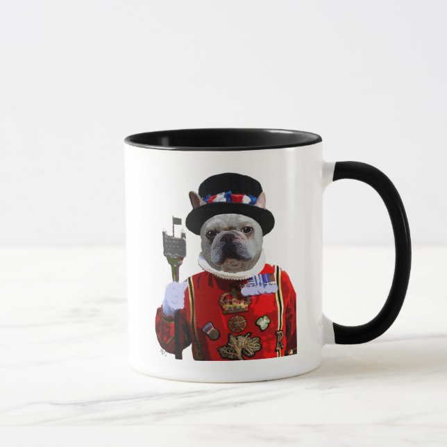 Caneca Bulldog Beefeater (Direita)