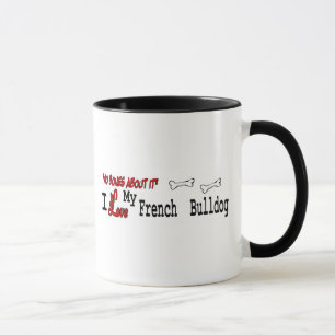 Caneca Bulldog Francês (I Love)