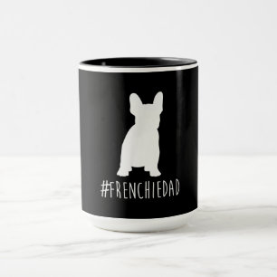 Caneca Bulldog Lover   Pai francês Bulldog Pai francês