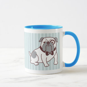 Caneca Bulldog Mug by Fluff