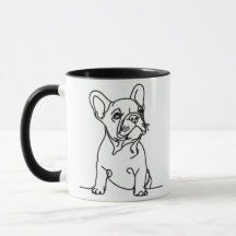 Bulldog Mug Francês