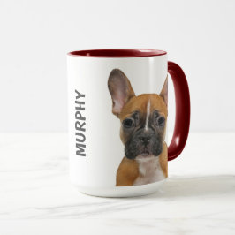Caneca Bulldog Personalizado Mug Francês