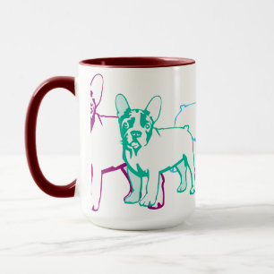 Caneca Bulldoggen Tasse