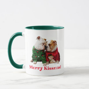 Caneca Bulldogs de Natal em Suéteres
