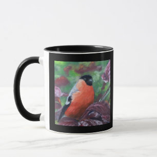Caneca Bullfinch "beleza entre arte de Dudzik das