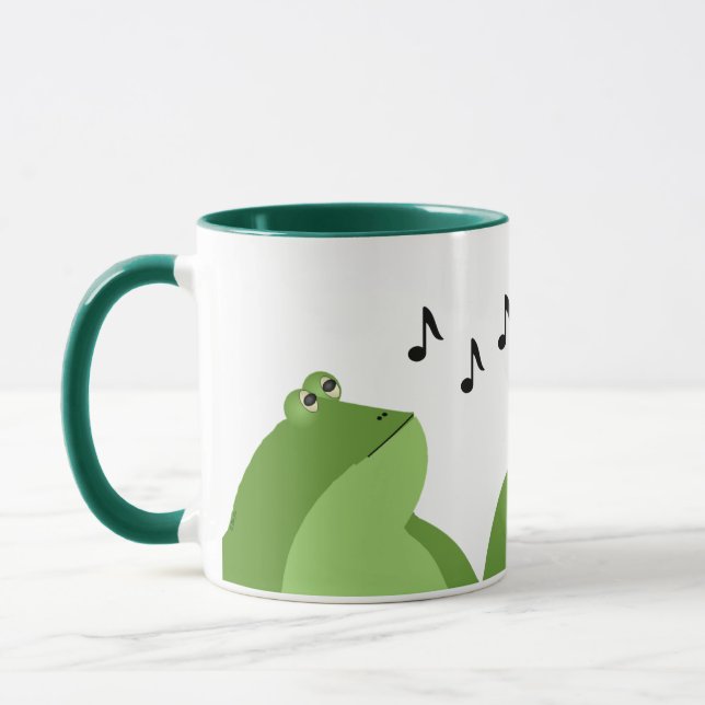 Caneca Bullfrog Chorus Mug (Esquerda)