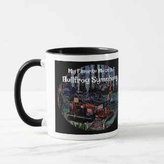 Caneca "Bullfrog Symphony" Possum Trot Mug