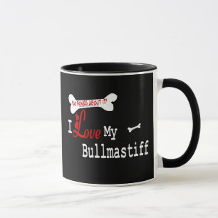 Caneca Bullmastiff (I Love) Mug
