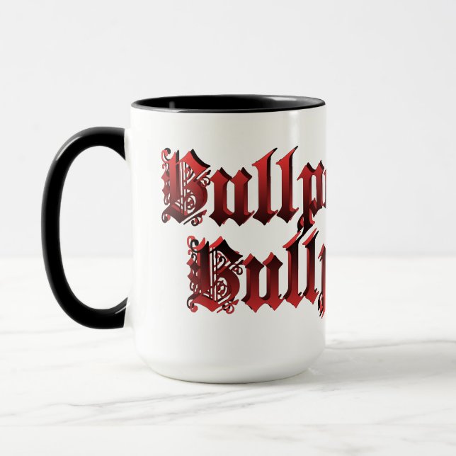 Caneca Bullpew-w/dragão (Esquerda)