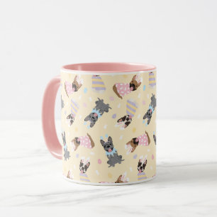 Caneca Bulls Franceses felzs pascoa