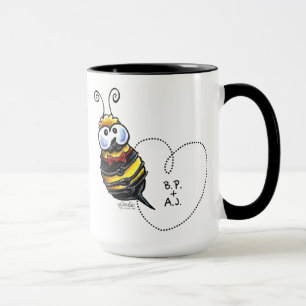 Caneca Bumble a mina da abelha personalizada