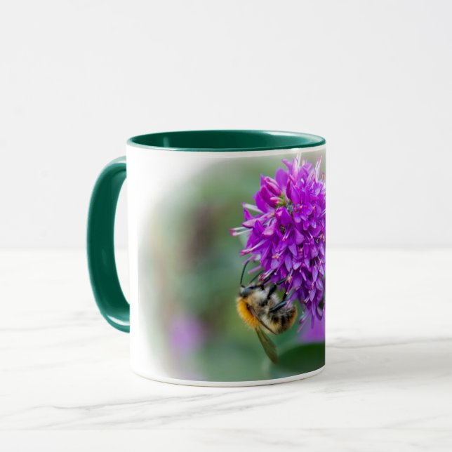 Caneca Bumblebee Mug (Frente Esquerda)