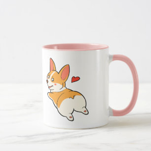 Caneca Bumbuns do Corgi