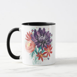 CANECA BUNCH DE FLORES DE RODA