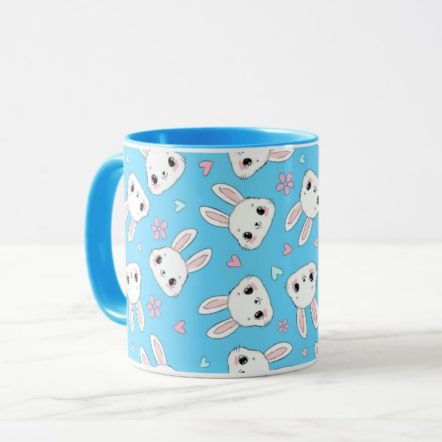 Caneca Bunnies (Frente Esquerda)