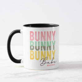 Caneca Bunny Babe Cute Modern Páscoa Personalizada