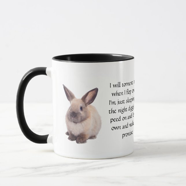 Caneca Bunny do Hell Mug (Esquerda)