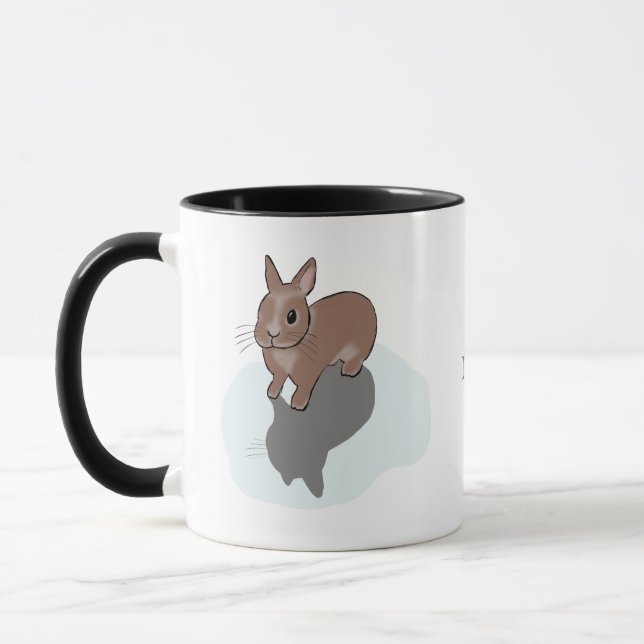 Caneca Bunny in puddle  (Esquerda)