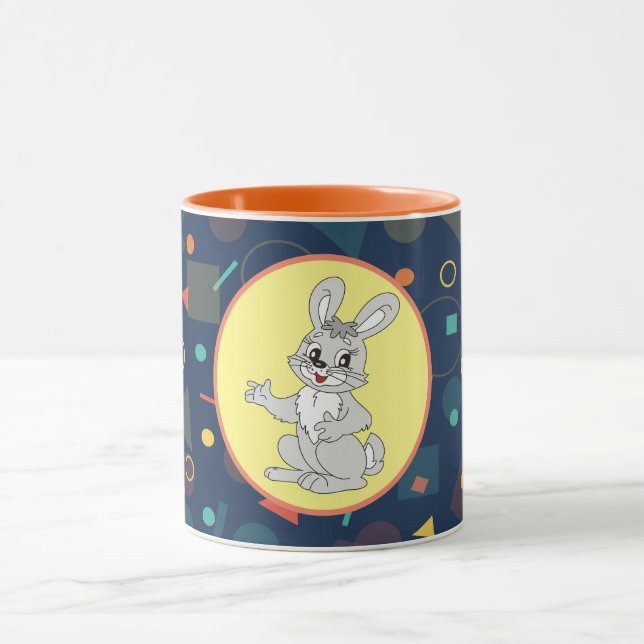 Caneca Bunny Rabbit (Centro)
