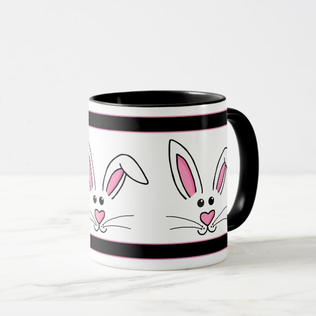 Caneca Bunny Rabbit Mug (Frente Esquerda)