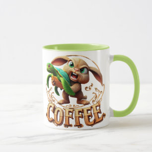 Caneca Bunnys Trade: Tartaruga por café me Comprar café