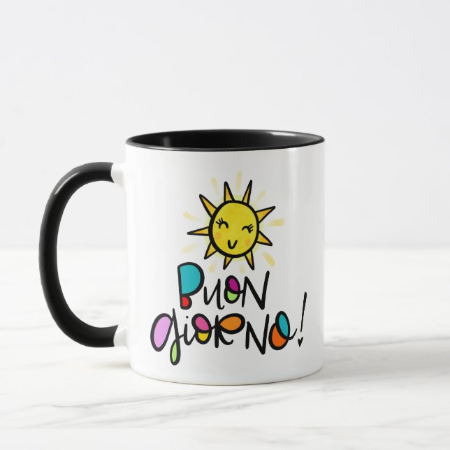 Caneca Buon Giorno (Esquerda)