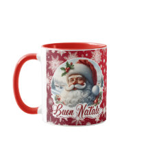 Buon Natale con Babbo Natale Italiano