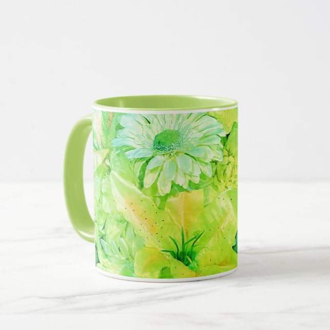 Caneca “Buquê” (Frente Esquerda)