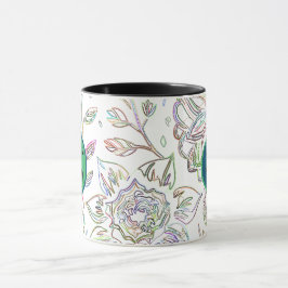 Caneca Buquê Blooming