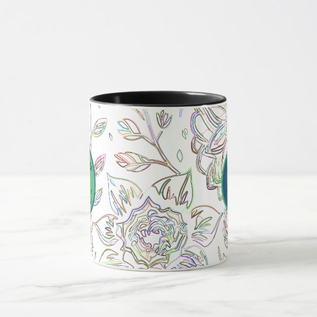 Caneca Buquê Blooming (Centro)