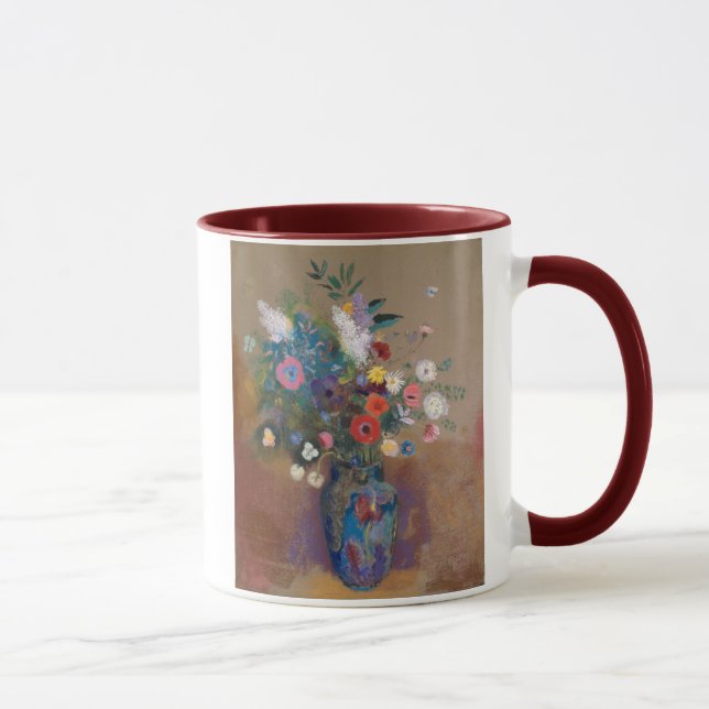 Caneca Buquê das flores (Direita)