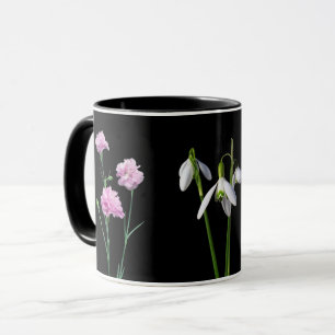 Caneca Buquê de jardim