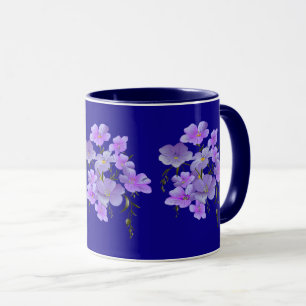 Caneca Buquê Lilac Bonito do Pastel