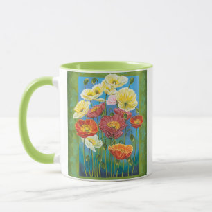 Caneca Buquê na beira mim